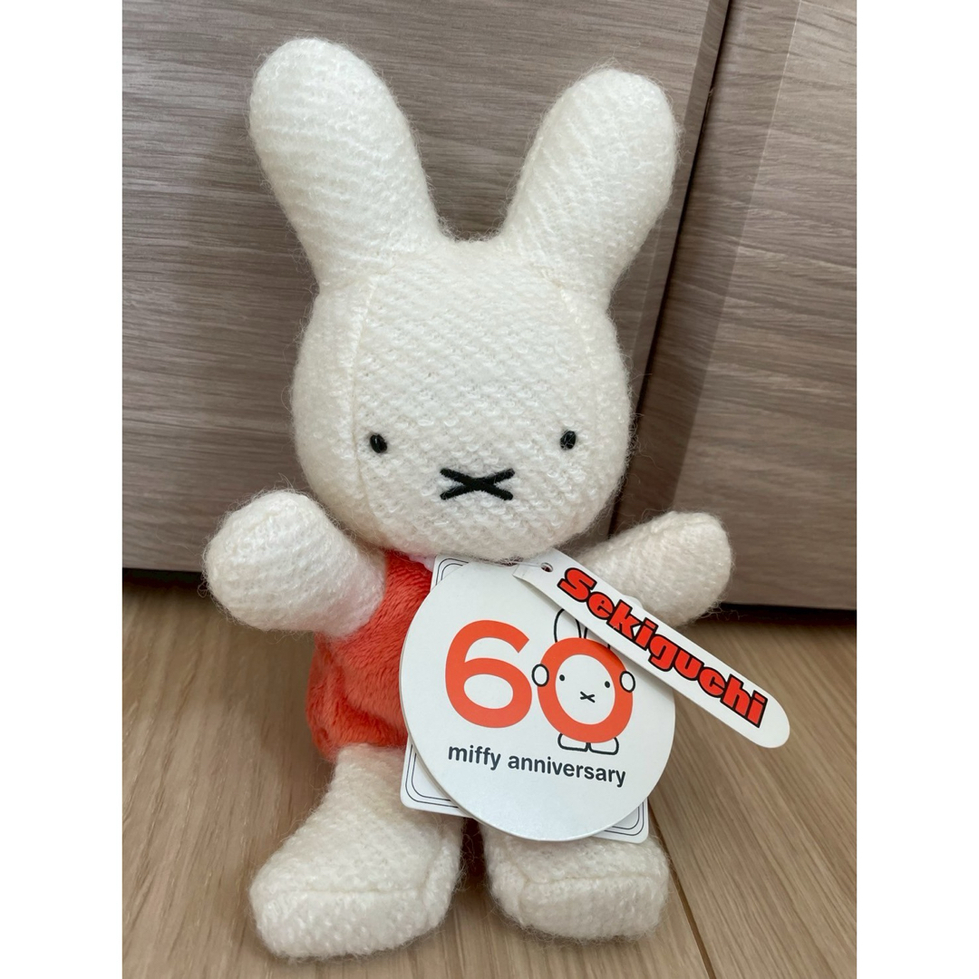 miffy - ミッフィー 60周年 ぬいぐるみの通販 by raku miffy - ミッフィー 60周年 ぬいぐるみの通販 by raku