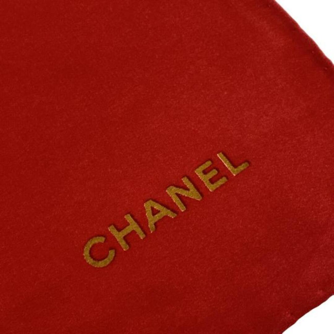 CHANEL - CHANEL(シャネル) スカーフ美品 ココマーク レッド CHANEL - CHANEL(シャネル) スカーフ美品 ココマーク レッド