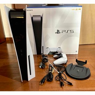 PS5 本体 新品未開封 ゲーム機まごころ保証納品書付の通販 by PS5 本体 新品未開封 ゲーム機まごころ保証納品書付の通販 by