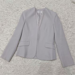 PLST - プラステ♡PLSTドライギャバカラーレスジャケット ノー PLST - プラステ♡PLSTドライギャバカラーレスジャケット ノー
