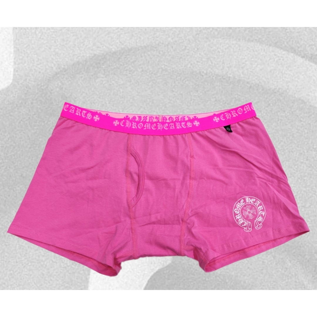Chrome Hearts ショート ボクサー ブリーフ ピンク の通販 by Chrome Hearts ショート ボクサー ブリーフ ピンク の通販 by