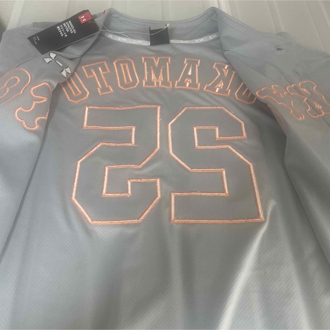 UNDER ARMOUR - 【未使用品】ジャイアンツ アンダーアーマー UNDER ARMOUR - 【未使用品】ジャイアンツ アンダーアーマー