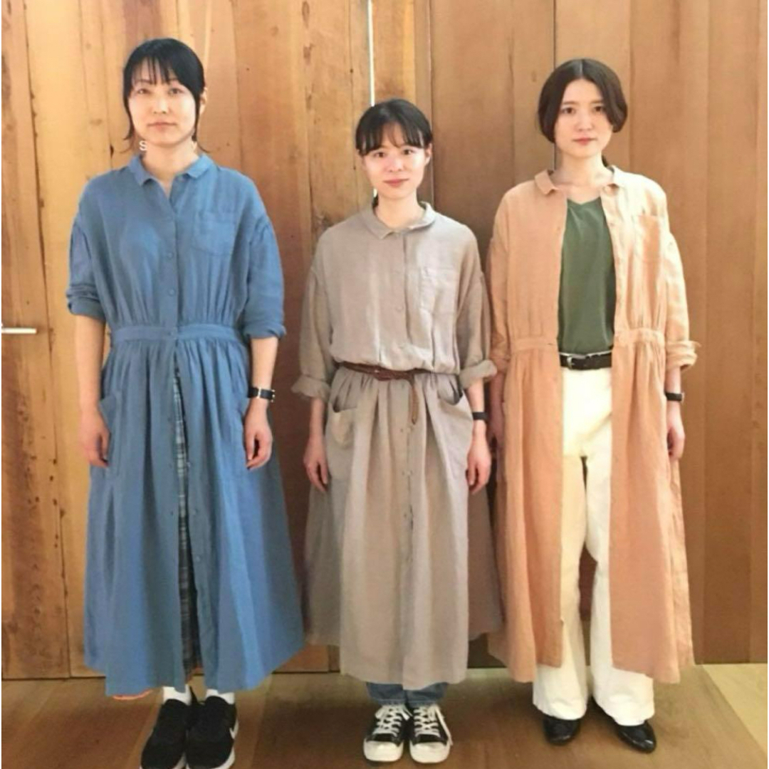 MUJI (無印良品) - POOL IDEE いろいろの服 アトリエシャツ MUJI (無印良品) - POOL IDEE いろいろの服 アトリエシャツ