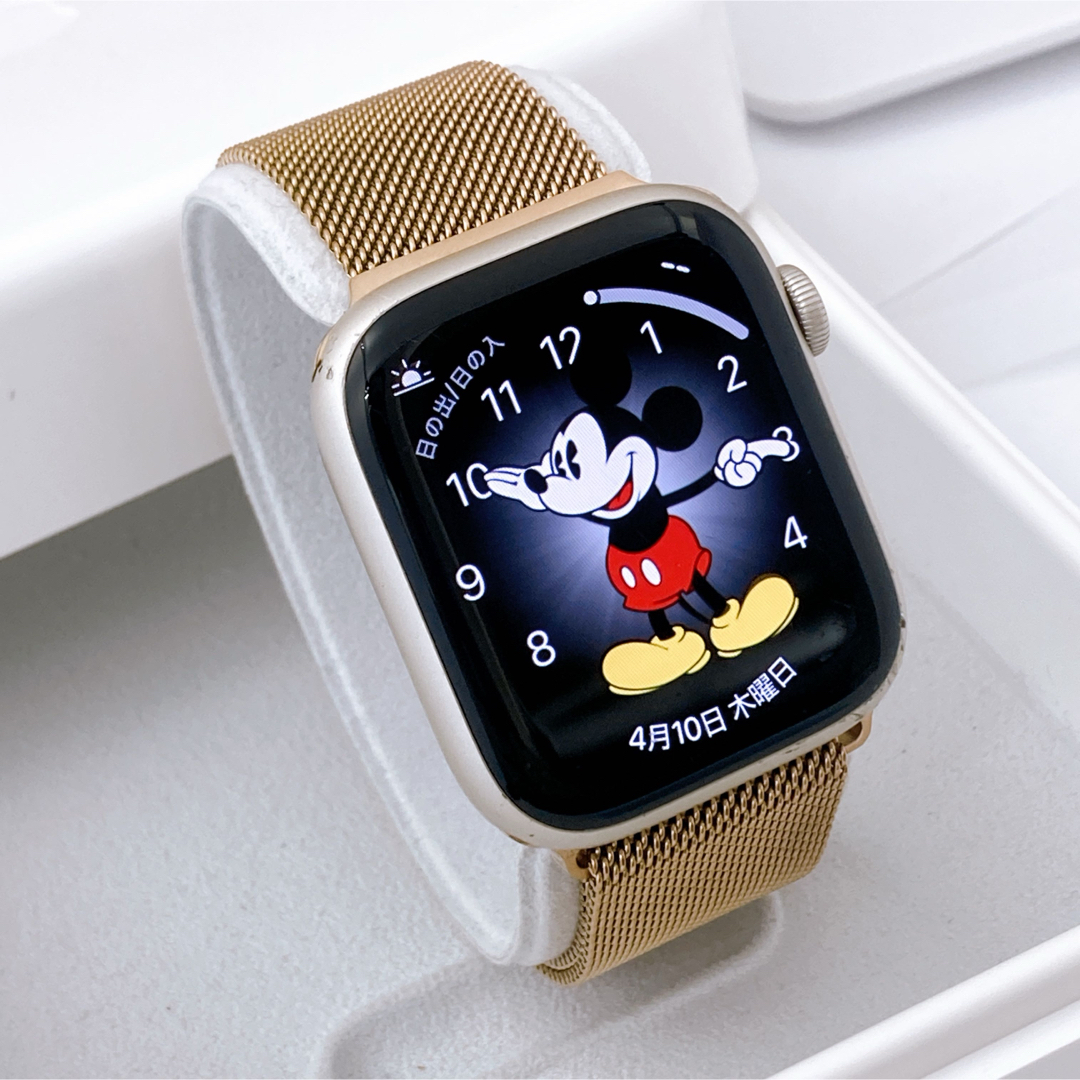 Apple Watch - Apple Watch 本体 series 7 バッテリー 100% 4586 Apple Watch - Apple Watch 本体 series 7 バッテリー 100% 4586