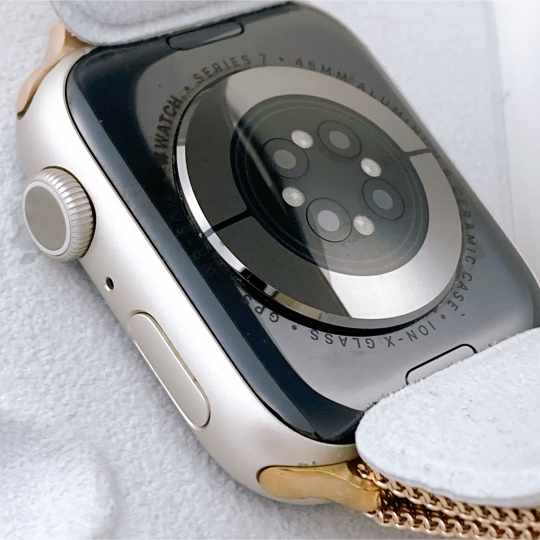 Apple Watch - Apple Watch 本体 series 7 バッテリー 100% 4586 Apple Watch - Apple Watch 本体 series 7 バッテリー 100% 4586