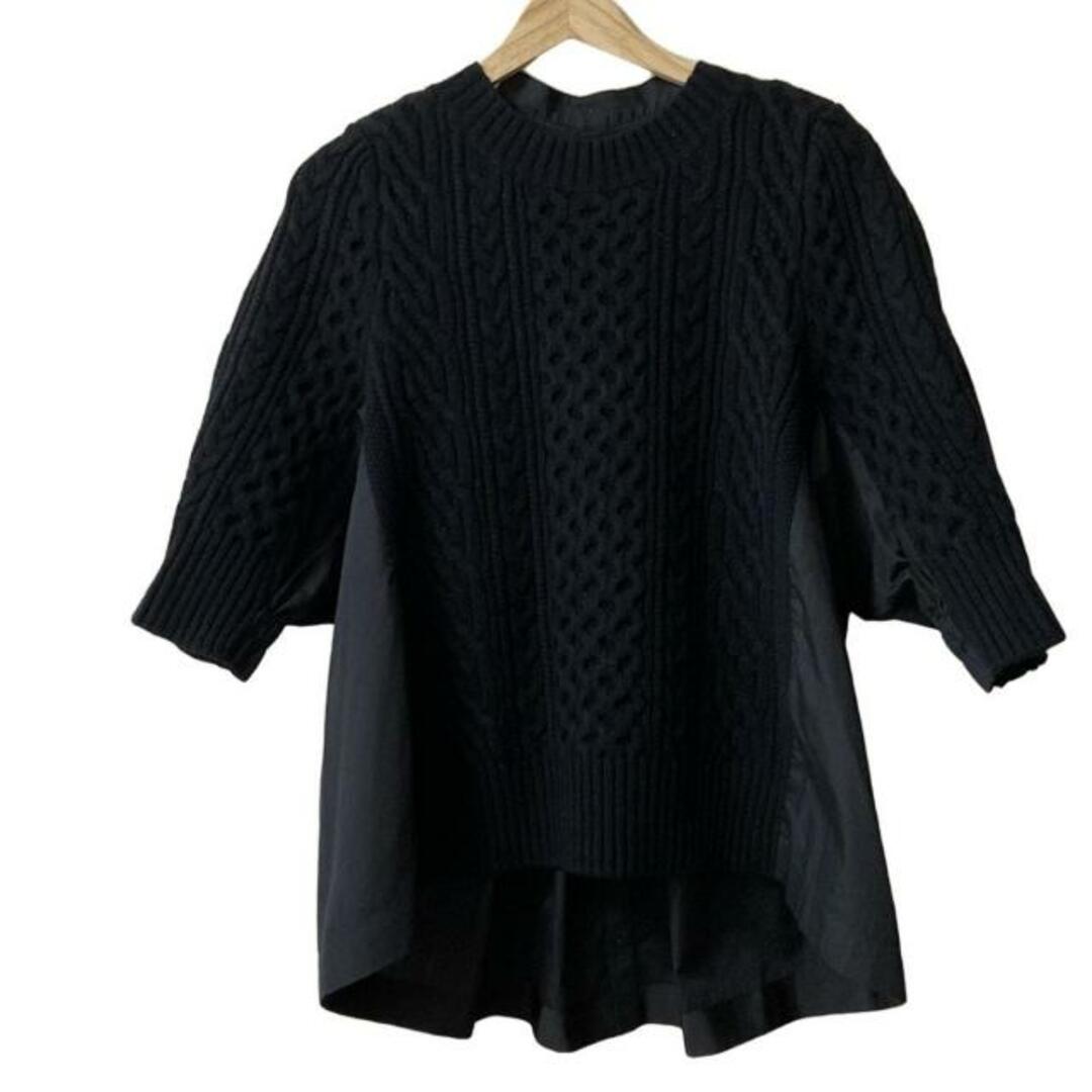 sacai - Sacai(サカイ) 七分袖セーター サイズ2 M レディース sacai - Sacai(サカイ) 七分袖セーター サイズ2 M レディース