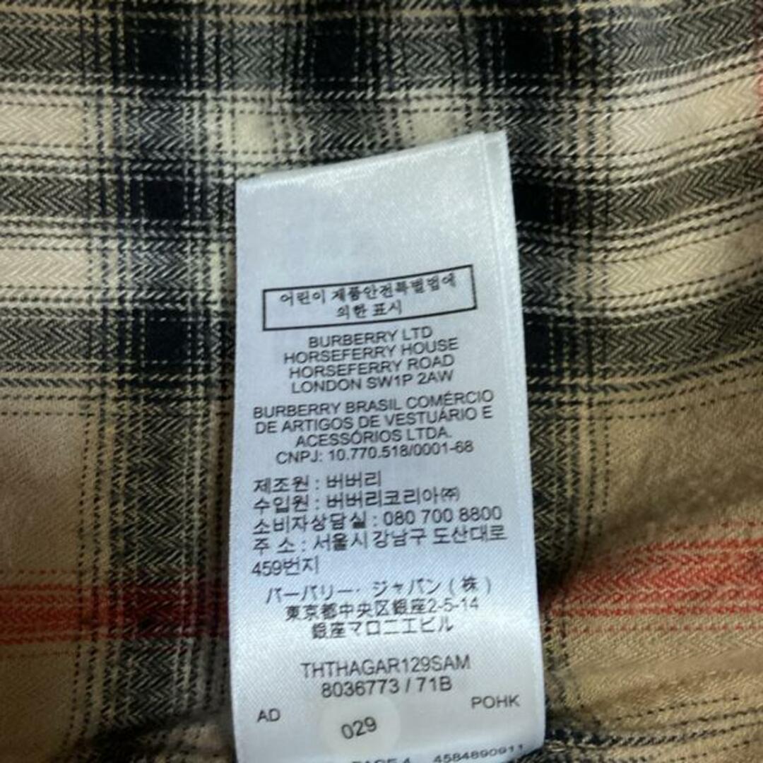 BURBERRY LONDON ENGLAND(バーバリーロンドンイングランド) 長袖 BURBERRY LONDON ENGLAND(バーバリーロンドンイングランド) 長袖