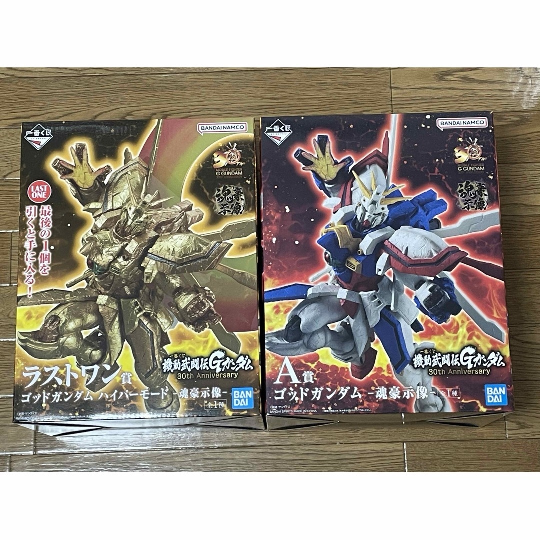 一番くじ機動武闘伝Gガンダム A賞ラストワンDEF賞セットの通販 一番くじ機動武闘伝Gガンダム A賞ラストワンDEF賞セットの通販