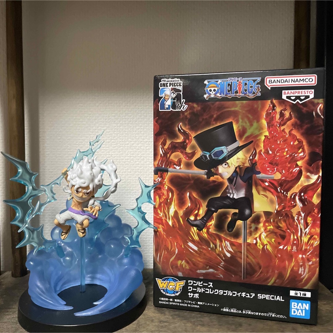 ONE PIECE - ワンピース ワーコレ フィギュア special サボ ニカ ONE PIECE - ワンピース ワーコレ フィギュア special サボ ニカ