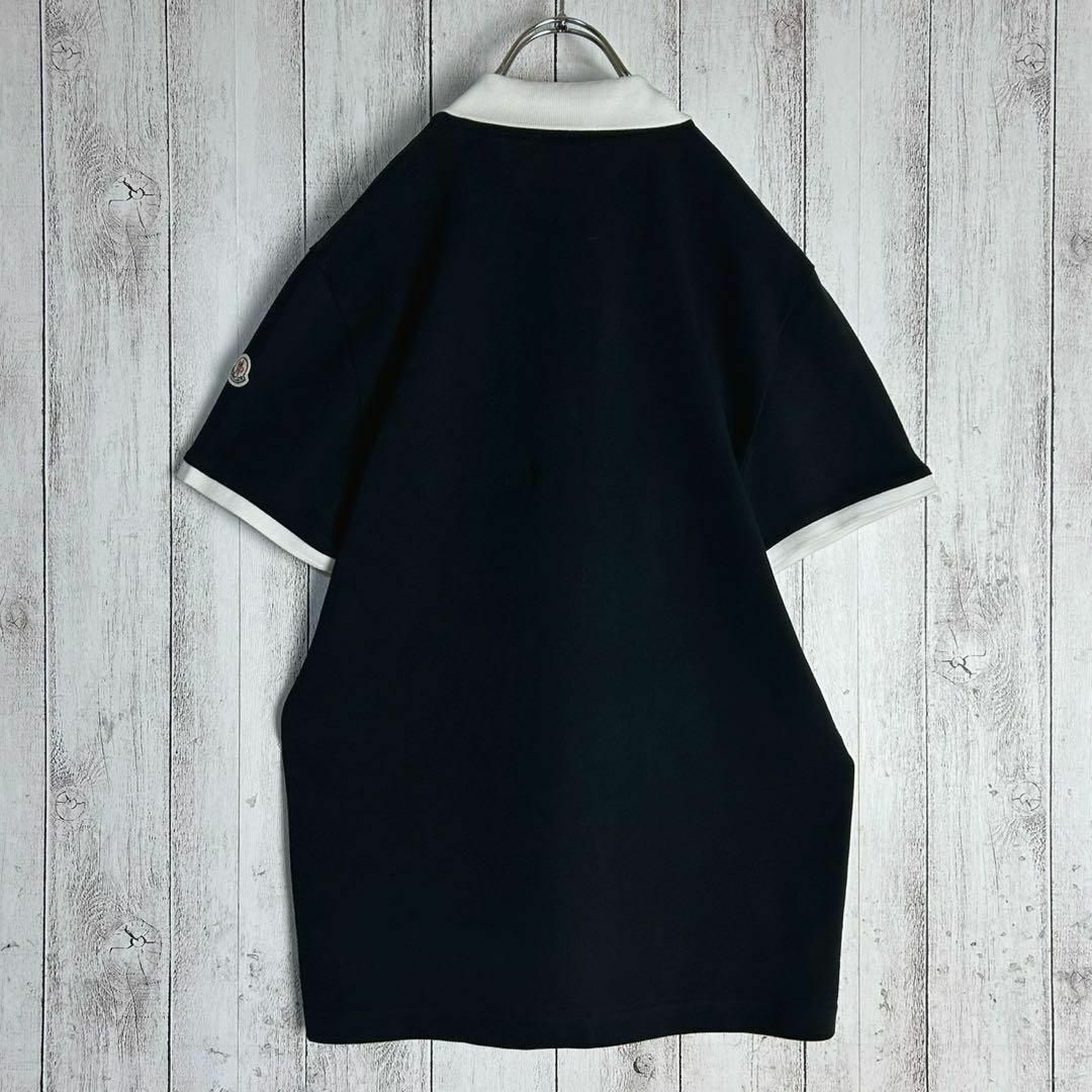 MONCLER - 【人気Lサイズ】モンクレール☆襟ロゴ入りバイカラー MONCLER - 【人気Lサイズ】モンクレール☆襟ロゴ入りバイカラー