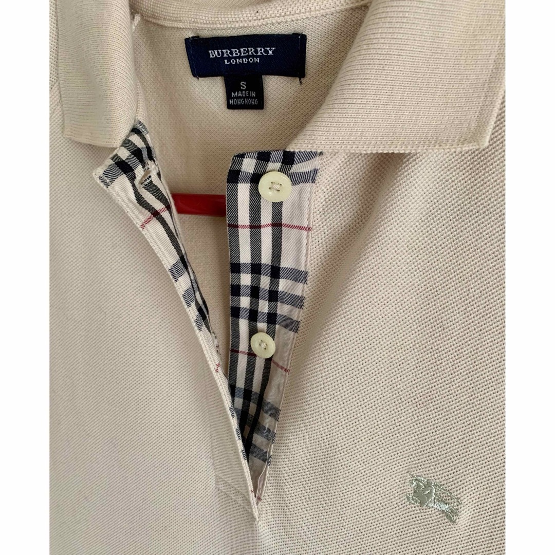 BURBERRY - BURBERRYポロシャツワンピースの通販 by Mama's shop BURBERRY - BURBERRYポロシャツワンピースの通販 by Mama's shop