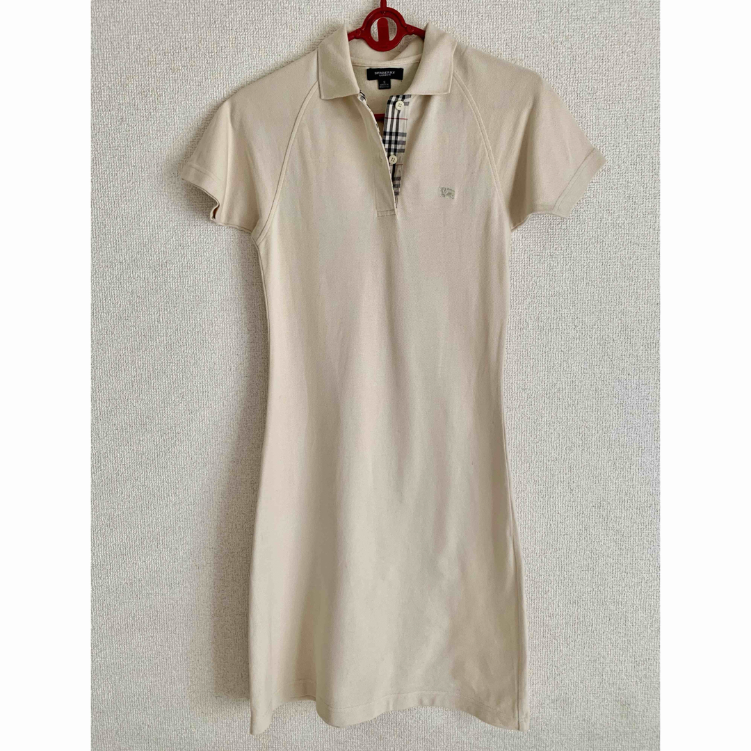 BURBERRY - BURBERRYポロシャツワンピースの通販 by Mama's shop BURBERRY - BURBERRYポロシャツワンピースの通販 by Mama's shop