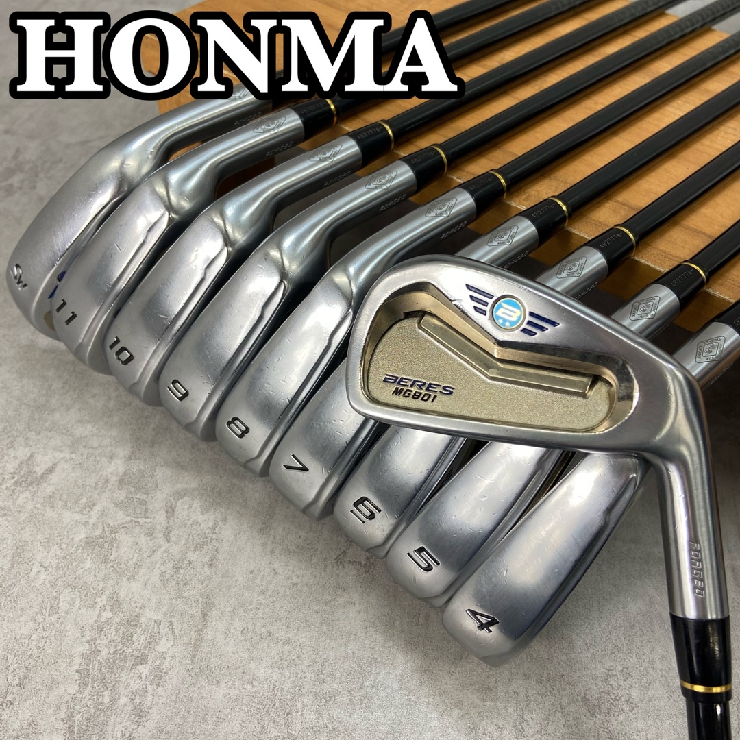 本間ゴルフ - HONMA ホンマ BERES MG801 2STAR ベレス 星 スター 本間ゴルフ - HONMA ホンマ BERES MG801 2STAR ベレス 星 スター