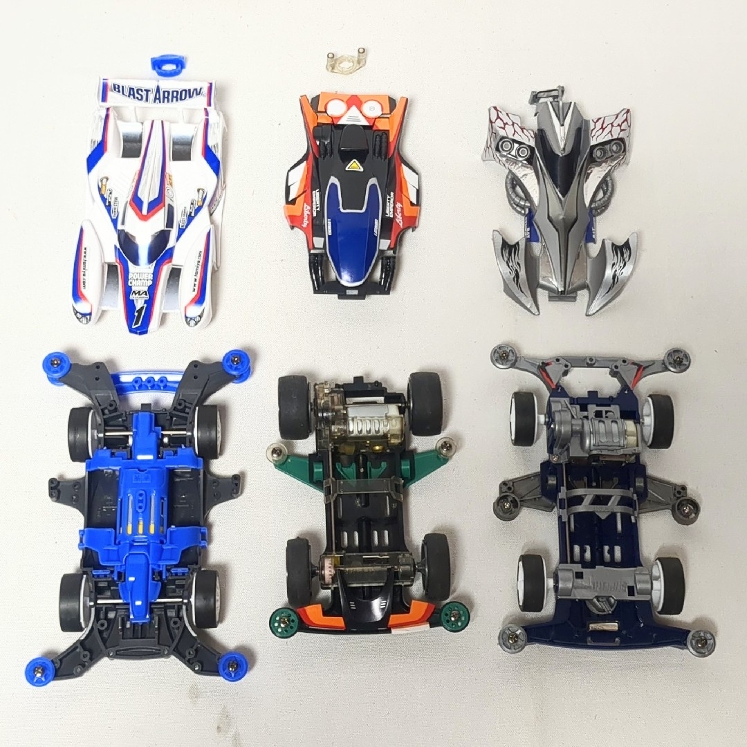 TAMIYA - ミニ四駆 組立済 まとめ 6台セット 駆動確認済の通販 TAMIYA - ミニ四駆 組立済 まとめ 6台セット 駆動確認済の通販