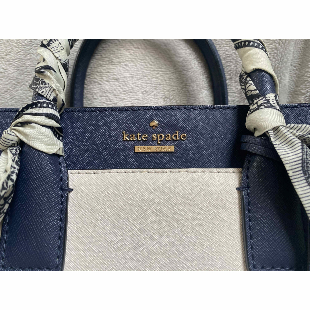 kate spade NEW YORK - 美品 KateSpadeハンドバッグ ショルダー kate spade NEW YORK - 美品 KateSpadeハンドバッグ ショルダー