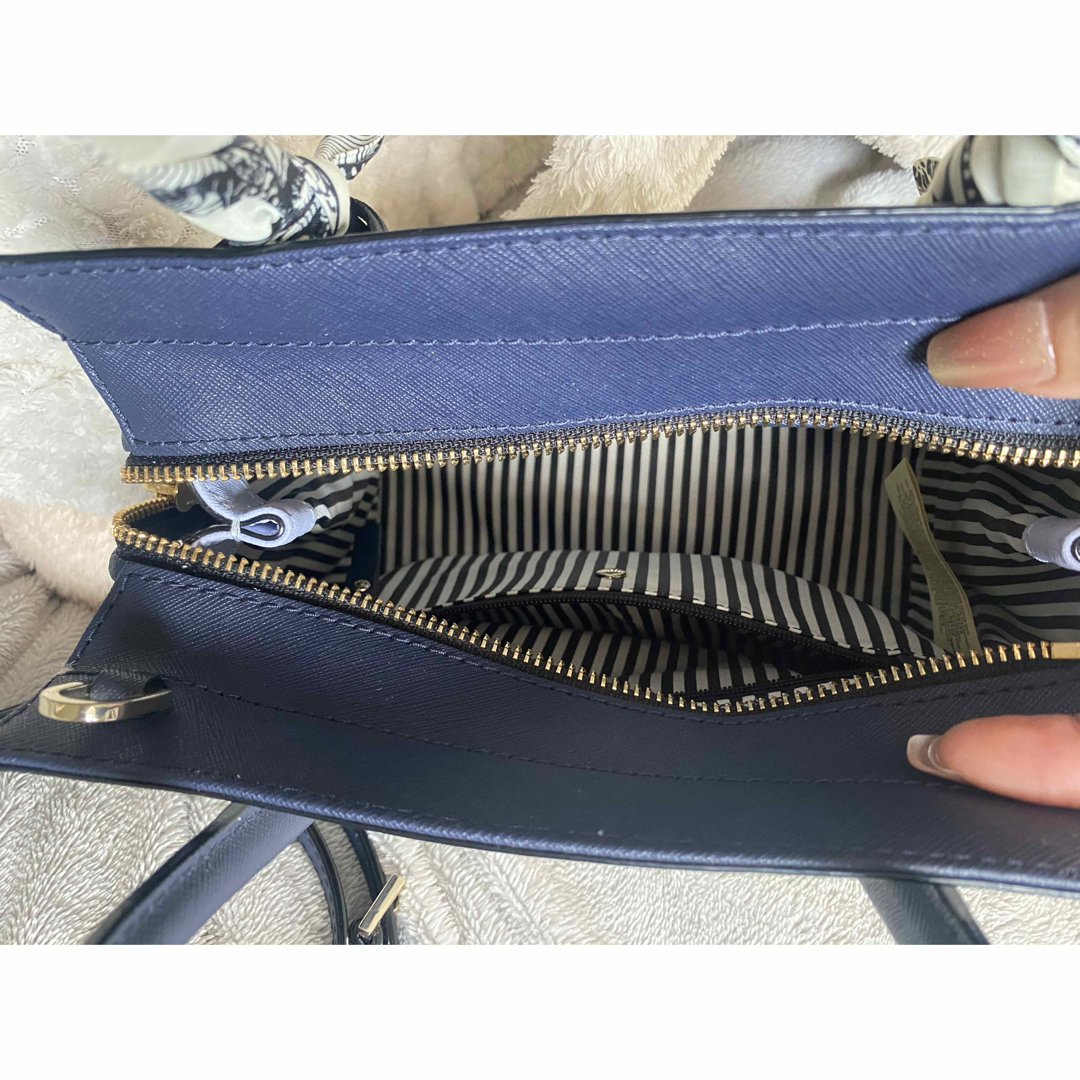 kate spade NEW YORK - 美品 KateSpadeハンドバッグ ショルダー kate spade NEW YORK - 美品 KateSpadeハンドバッグ ショルダー