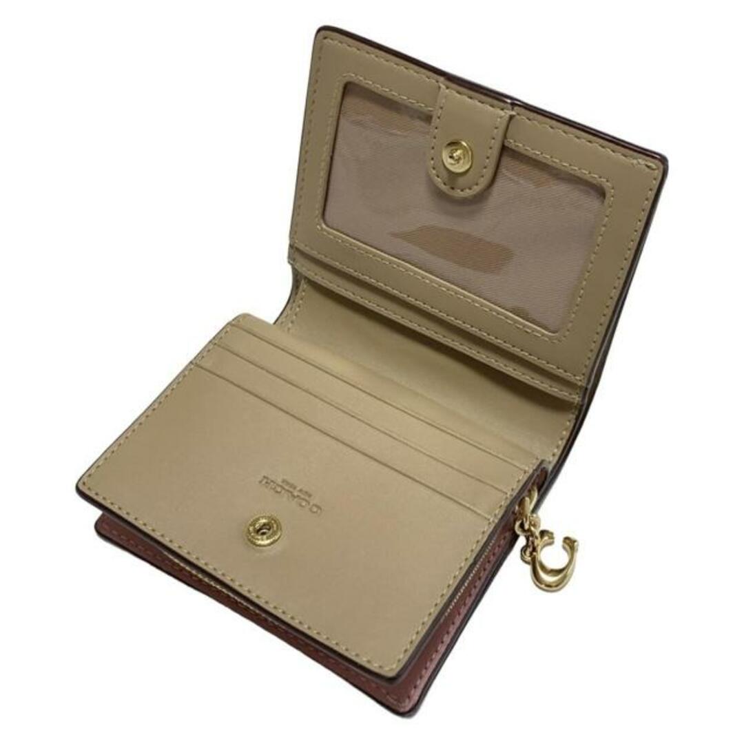 COACH - COACH(コーチ) 2つ折り財布 スナップ ウォレット COACH - COACH(コーチ) 2つ折り財布 スナップ ウォレット