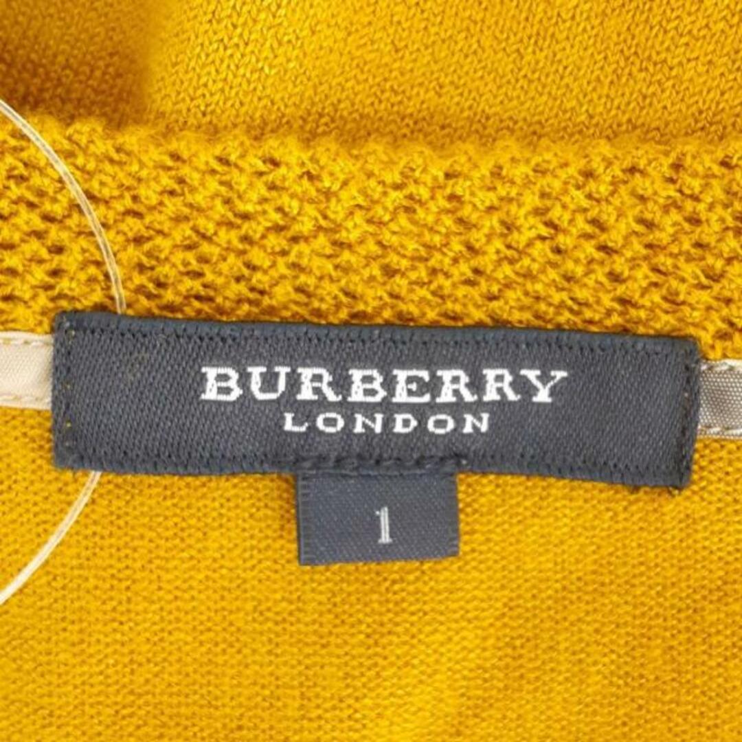 Burberry LONDON(バーバリーロンドン) カーディガン サイズ1 S Burberry LONDON(バーバリーロンドン) カーディガン サイズ1 S