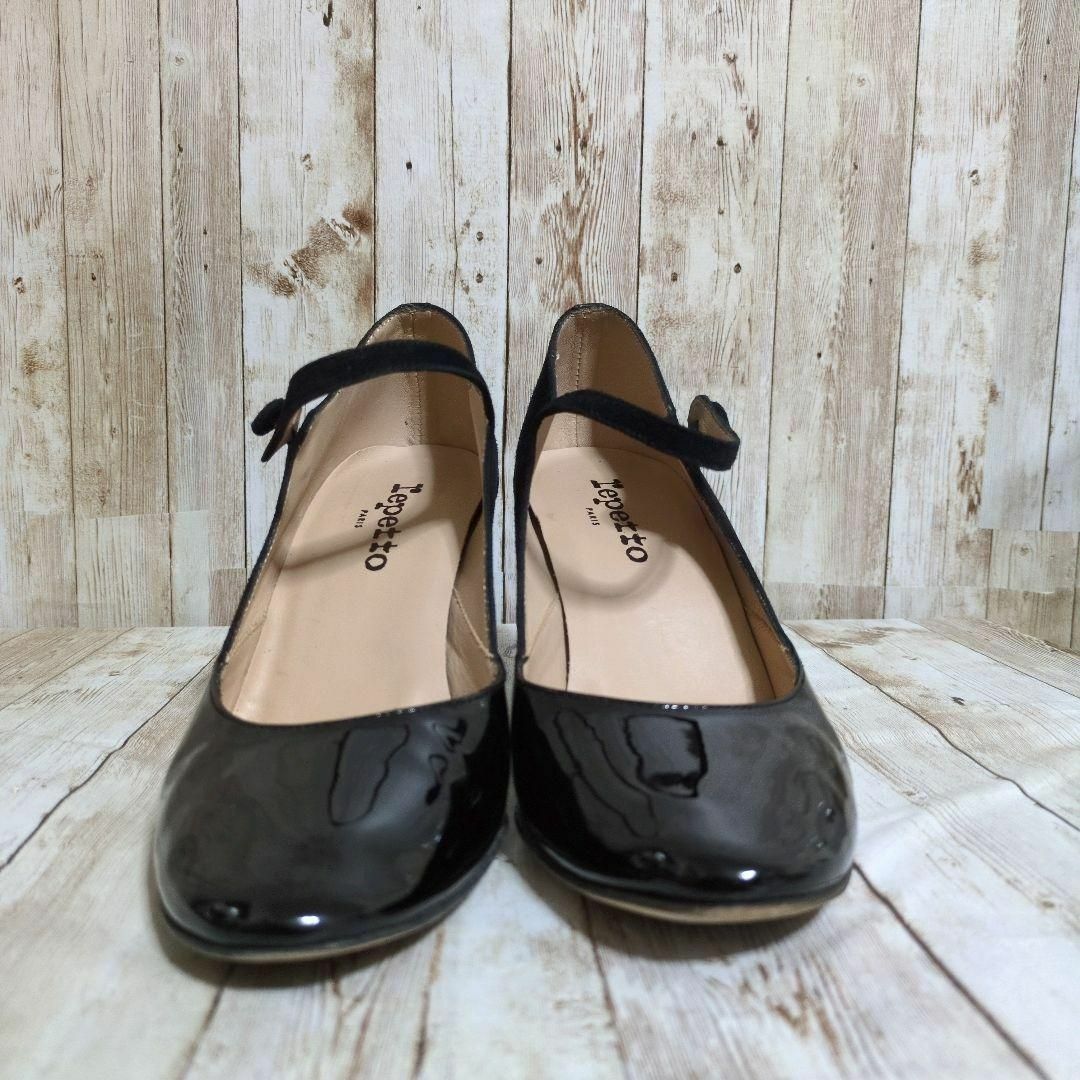 repetto - 【レペット】切替パンプス☆23cm☆ラウンドトゥ repetto - 【レペット】切替パンプス☆23cm☆ラウンドトゥ