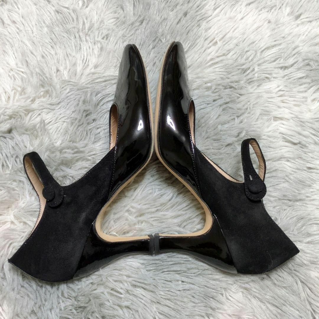 repetto - 【レペット】切替パンプス☆23cm☆ラウンドトゥ repetto - 【レペット】切替パンプス☆23cm☆ラウンドトゥ