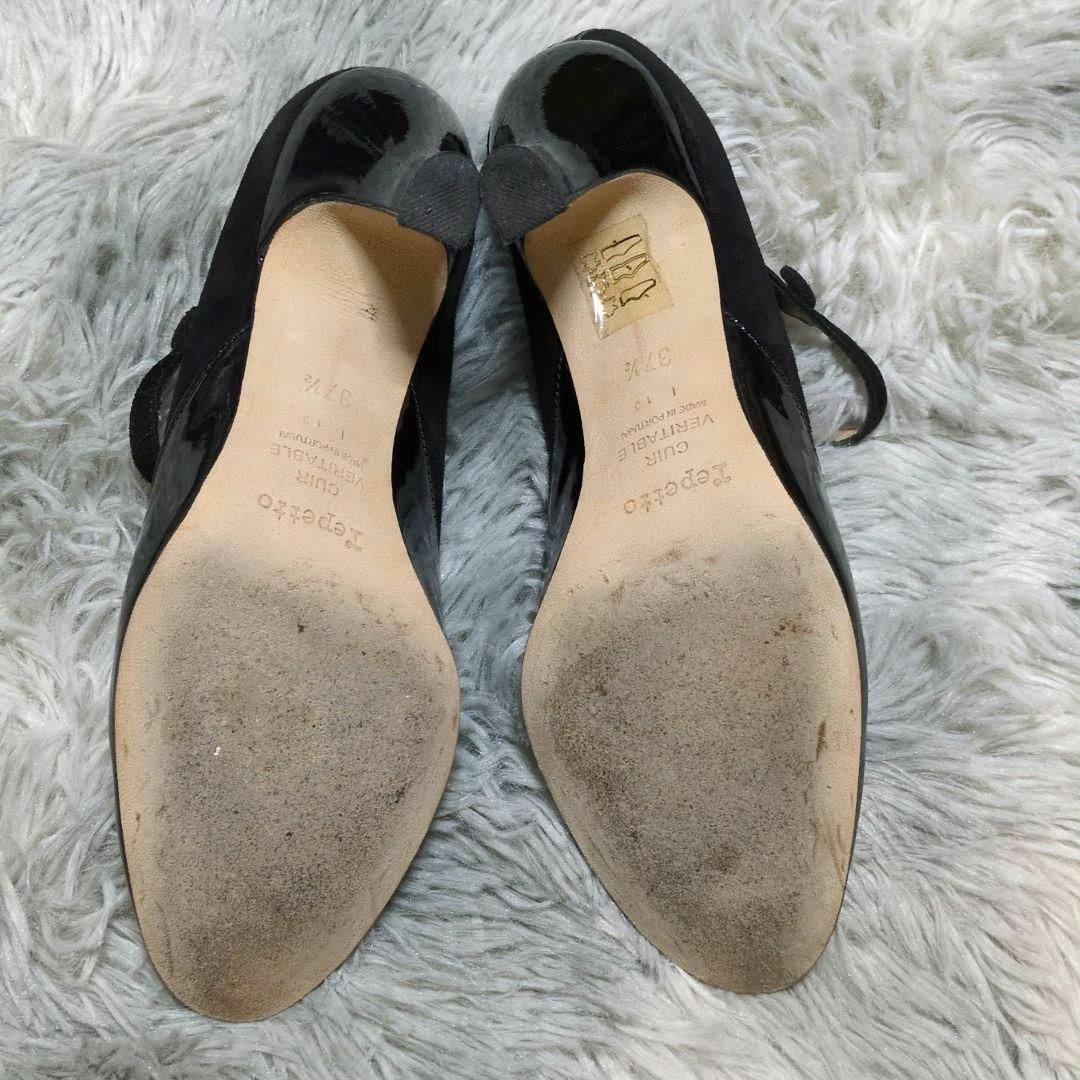 repetto - 【レペット】切替パンプス☆23cm☆ラウンドトゥ repetto - 【レペット】切替パンプス☆23cm☆ラウンドトゥ
