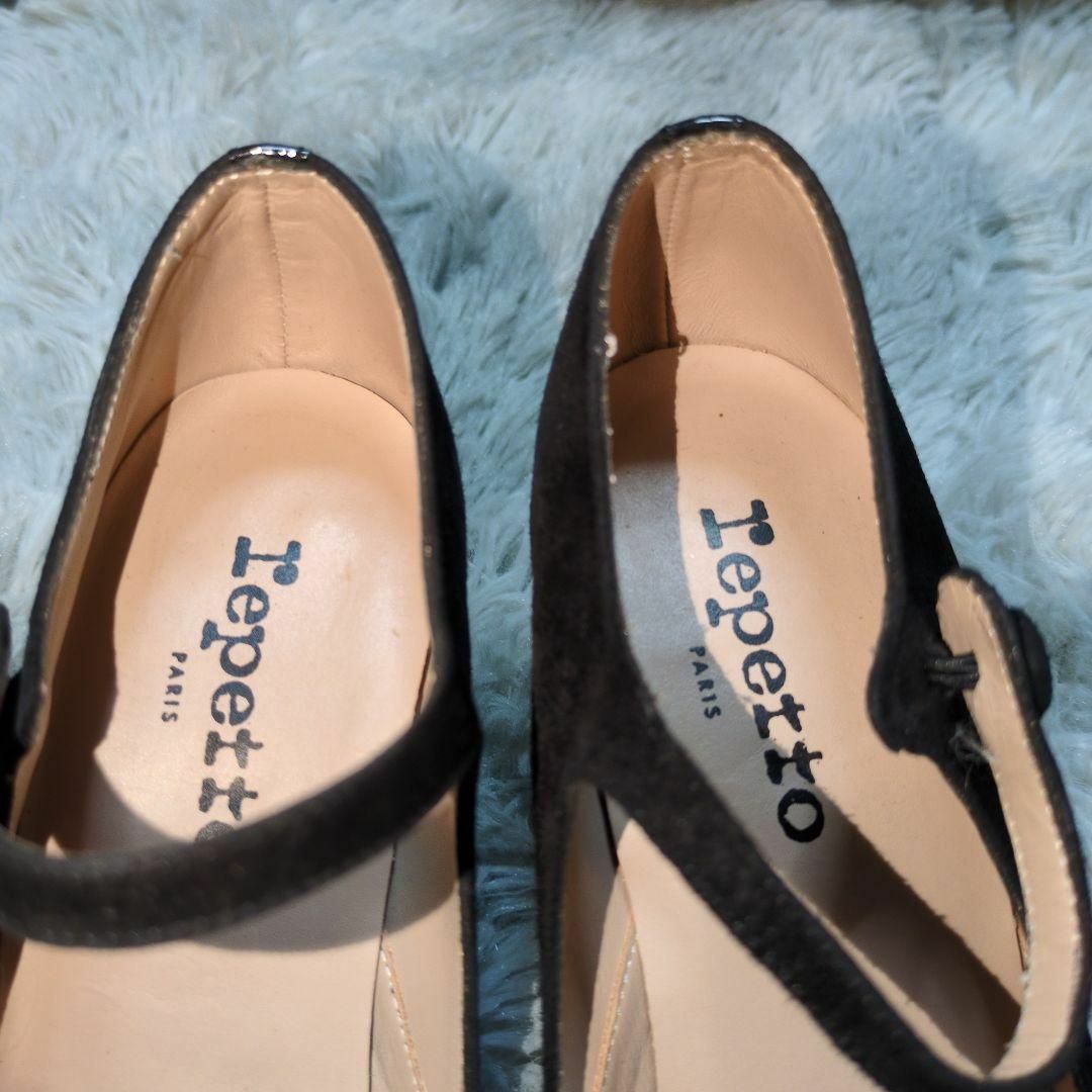 repetto - 【レペット】切替パンプス☆23cm☆ラウンドトゥ repetto - 【レペット】切替パンプス☆23cm☆ラウンドトゥ