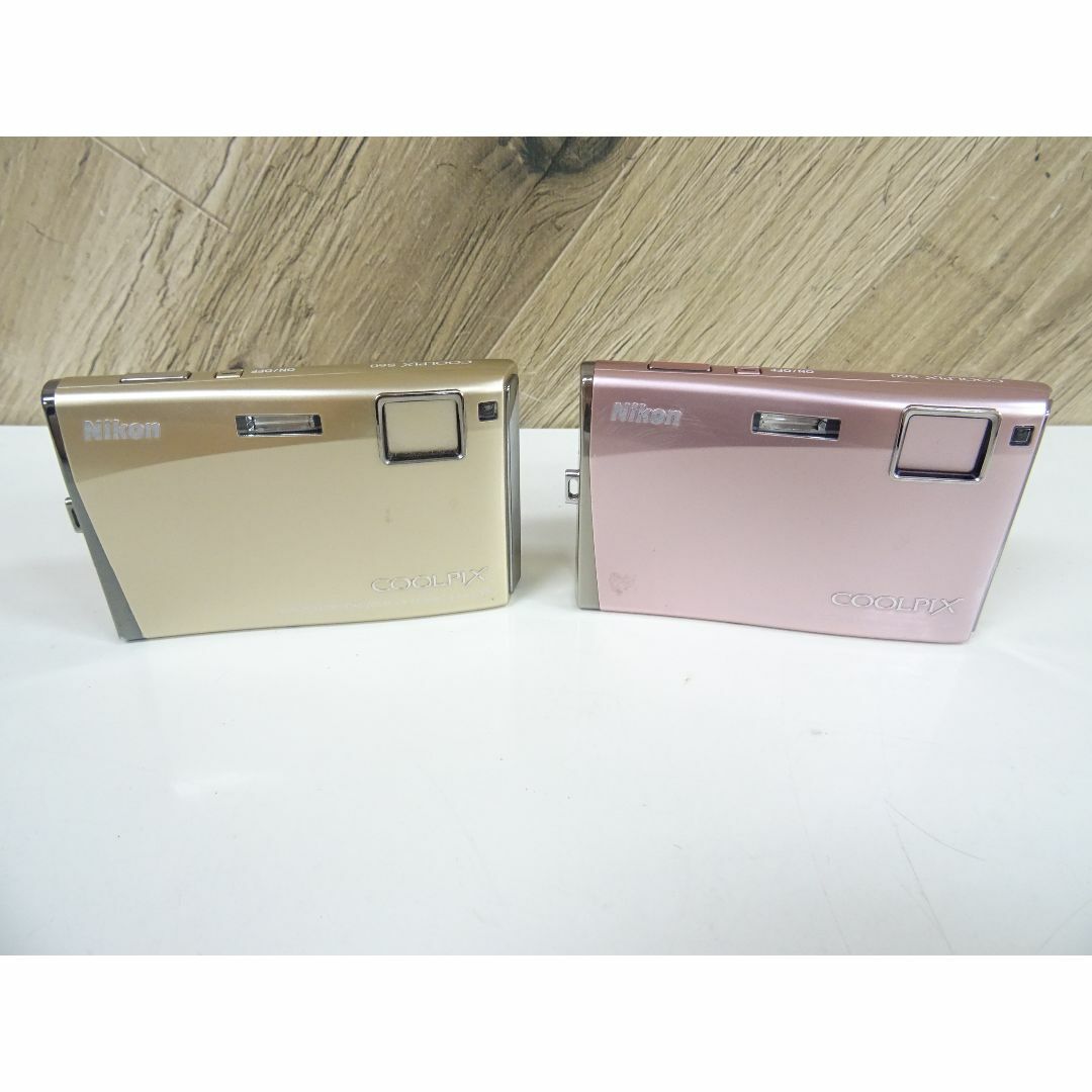 福088 Nikon COOLPIX S60 デジタルカメラ 2点 セット
