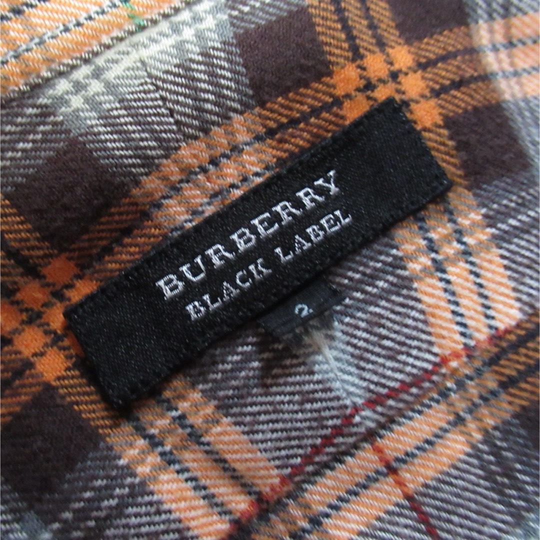 BURBERRY BLACK LABEL - BURBERRY BLACK LABEL / check shirts M BURBERRY BLACK LABEL - BURBERRY BLACK LABEL / check shirts M