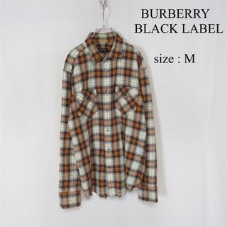BURBERRY BLACK LABEL - BURBERRY BLACK LABEL / check shirts M BURBERRY BLACK LABEL - BURBERRY BLACK LABEL / check shirts M