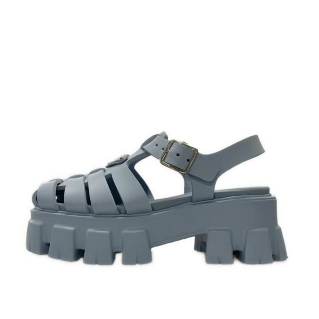 PRADA - PRADA(プラダ) サンダル 35 レディース モノリス PRADA - PRADA(プラダ) サンダル 35 レディース モノリス