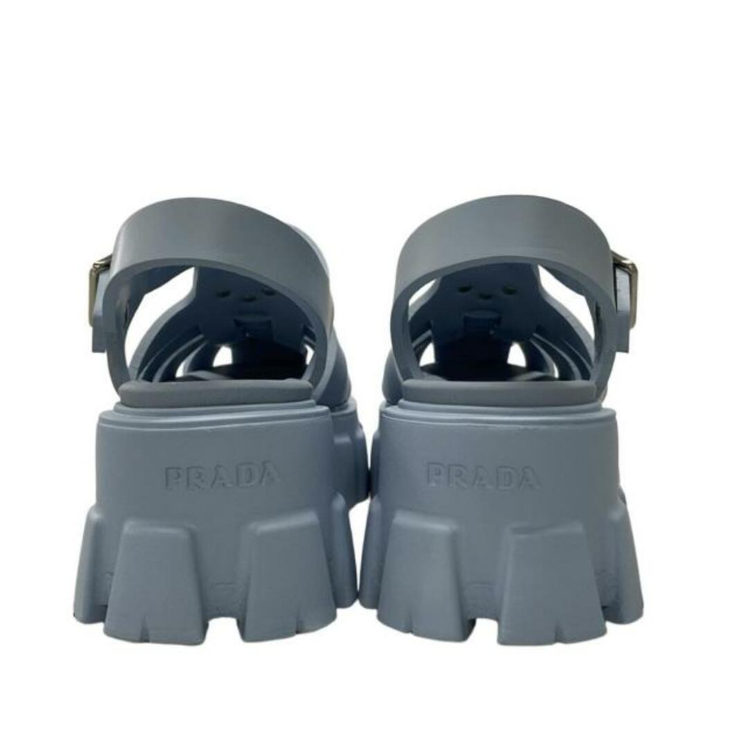 PRADA - PRADA(プラダ) サンダル 35 レディース モノリス PRADA - PRADA(プラダ) サンダル 35 レディース モノリス