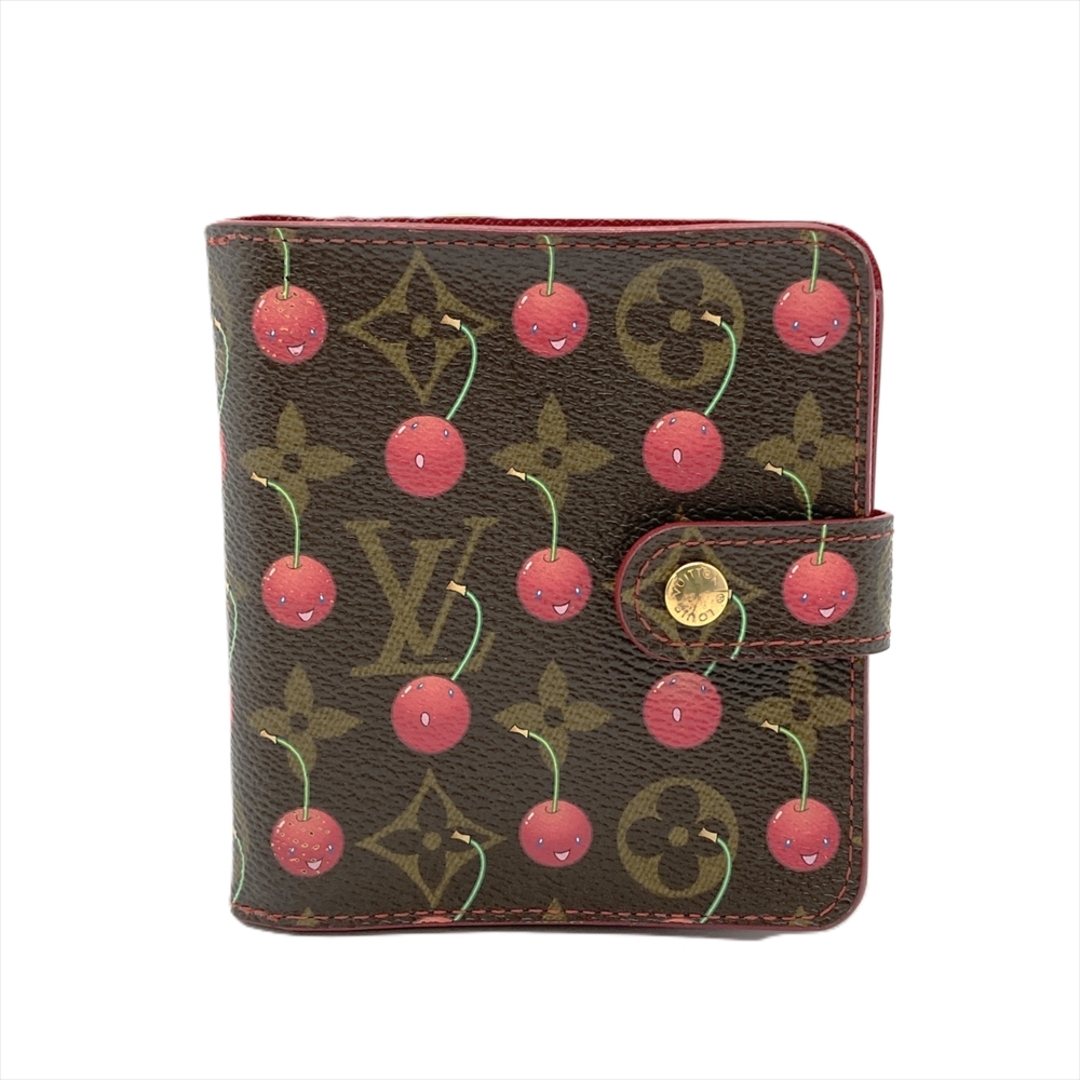 LOUIS VUITTON - ルイヴィトン LOUIS VUITTON コンパクトジップ LOUIS VUITTON - ルイヴィトン LOUIS VUITTON コンパクトジップ