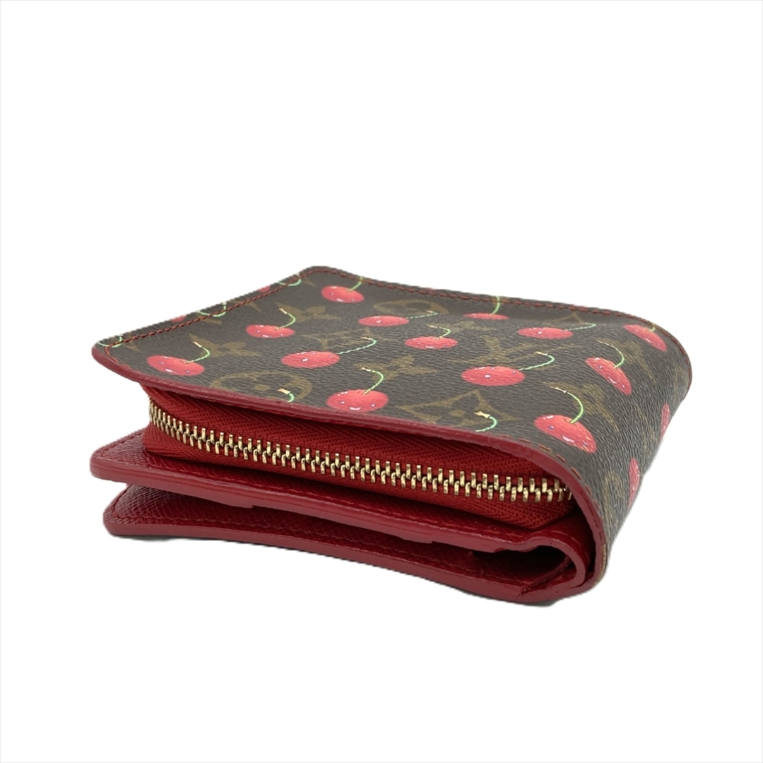 LOUIS VUITTON - ルイヴィトン LOUIS VUITTON コンパクトジップ LOUIS VUITTON - ルイヴィトン LOUIS VUITTON コンパクトジップ