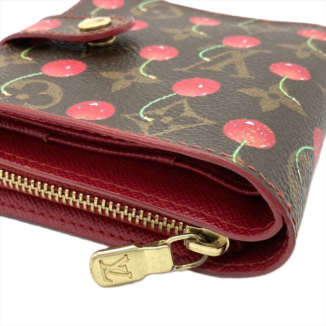 LOUIS VUITTON - ルイヴィトン LOUIS VUITTON コンパクトジップ LOUIS VUITTON - ルイヴィトン LOUIS VUITTON コンパクトジップ