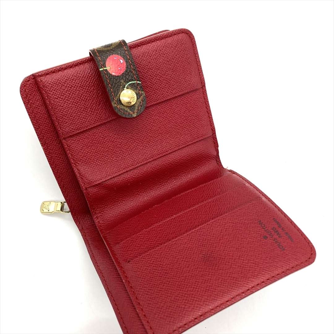 LOUIS VUITTON - ルイヴィトン LOUIS VUITTON コンパクトジップ LOUIS VUITTON - ルイヴィトン LOUIS VUITTON コンパクトジップ