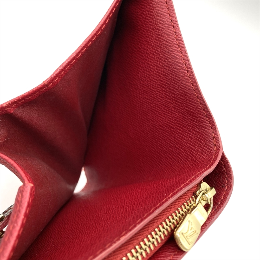 LOUIS VUITTON - ルイヴィトン LOUIS VUITTON コンパクトジップ LOUIS VUITTON - ルイヴィトン LOUIS VUITTON コンパクトジップ