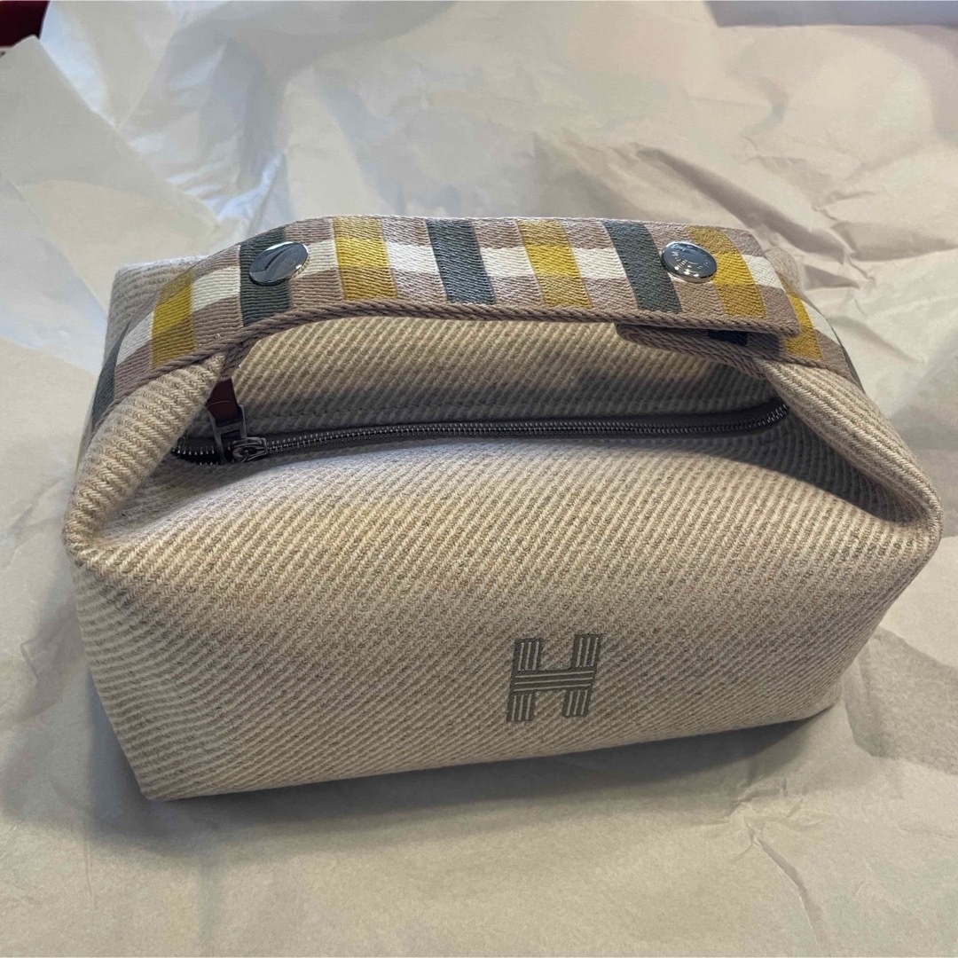 HERMES - エルメス バス用ポーチ《ブリッド・ア・ブラック》PMの HERMES - エルメス バス用ポーチ《ブリッド・ア・ブラック》PMの