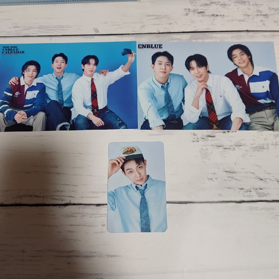 CNBLUE 2025-2026 カレンダー 2種セットの通販 by PAO's shop CNBLUE 2025-2026 カレンダー 2種セットの通販 by PAO's shop