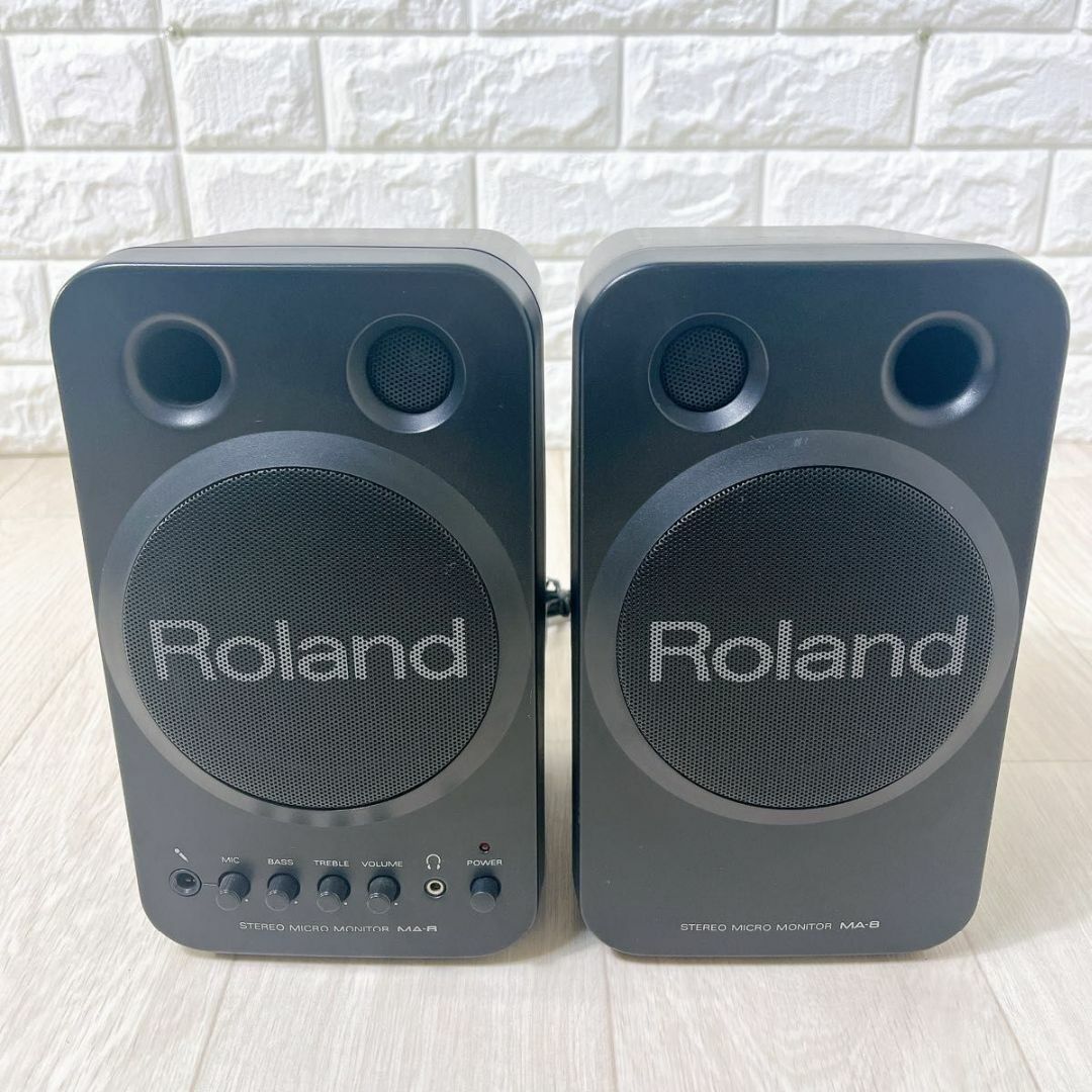 Roland - Roland ローランド アンプ内蔵スピーカー MA-8 Roland - Roland ローランド アンプ内蔵スピーカー MA-8