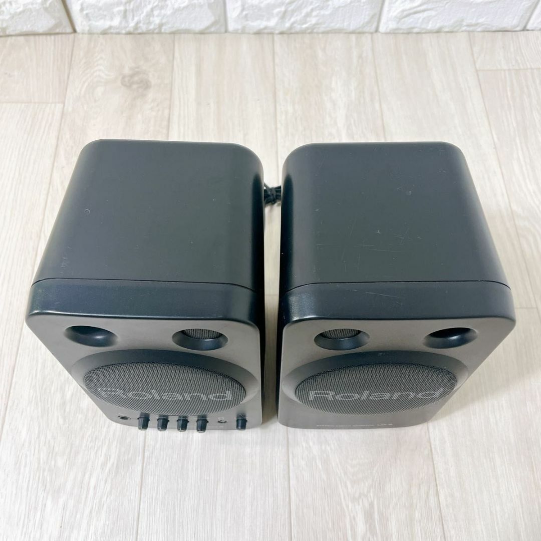 Roland - Roland ローランド アンプ内蔵スピーカー MA-8 Roland - Roland ローランド アンプ内蔵スピーカー MA-8