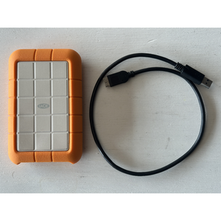 エレコム(ELECOM)の[TYPE-M様専用]LaCie1TB（ポータブルハードディスク）(PC周辺機器)