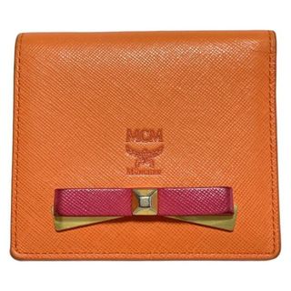 MCM - 未使用保管 MCM エムシーエム ヴィセトス ラウンド長財布 MCM - 未使用保管 MCM エムシーエム ヴィセトス ラウンド長財布