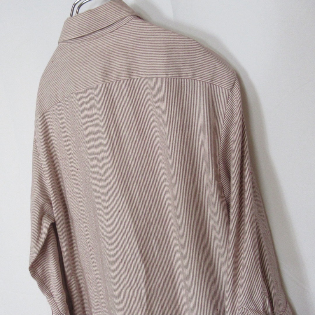 MARGARET HOWELL - MARGARET HOWELL / linen shirts one-pieceの MARGARET HOWELL - MARGARET HOWELL / linen shirts one-pieceの