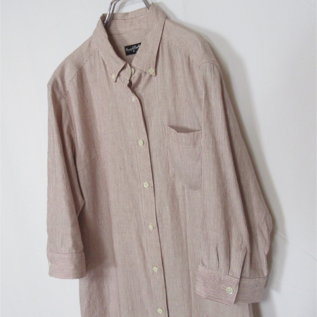 MARGARET HOWELL - MARGARET HOWELL / linen shirts one-pieceの MARGARET HOWELL - MARGARET HOWELL / linen shirts one-pieceの