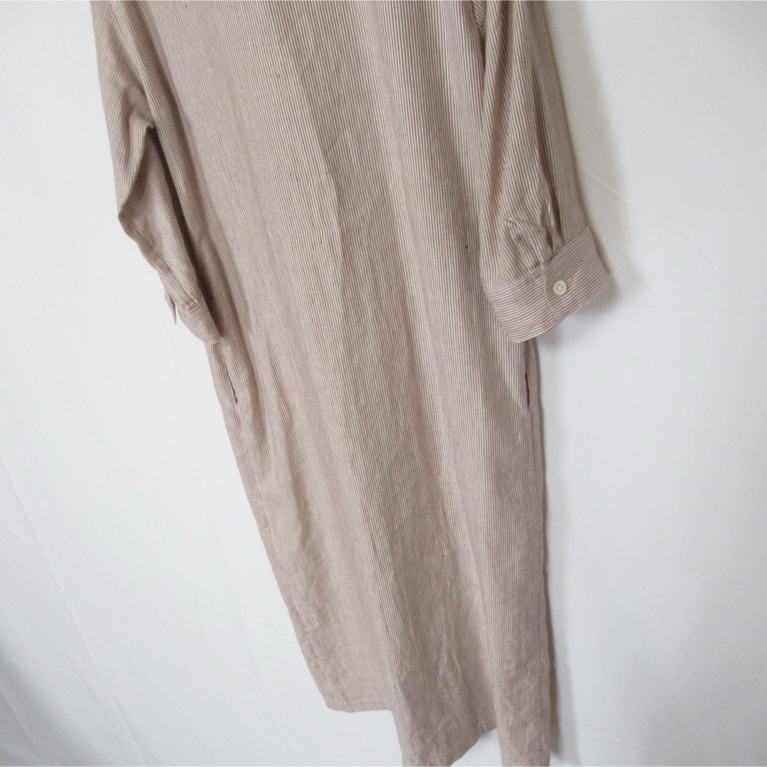 MARGARET HOWELL - MARGARET HOWELL / linen shirts one-pieceの MARGARET HOWELL - MARGARET HOWELL / linen shirts one-pieceの