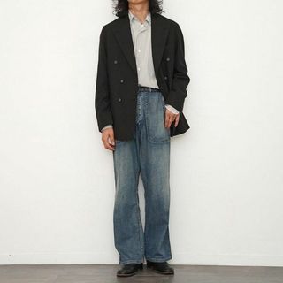 COMOLI - comoli 24SS ウールジャケット 2の通販 by Naouki COMOLI - comoli 24SS ウールジャケット 2の通販 by Naouki