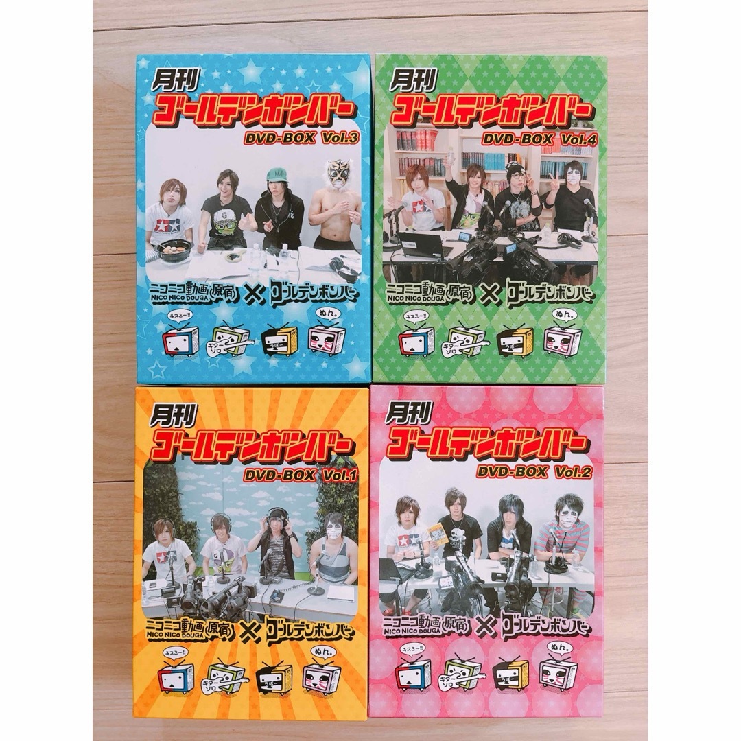 ゴールデンボンバー 月刊ゴールデンボンバーDVD BOX の通販 by ゴールデンボンバー 月刊ゴールデンボンバーDVD BOX の通販 by