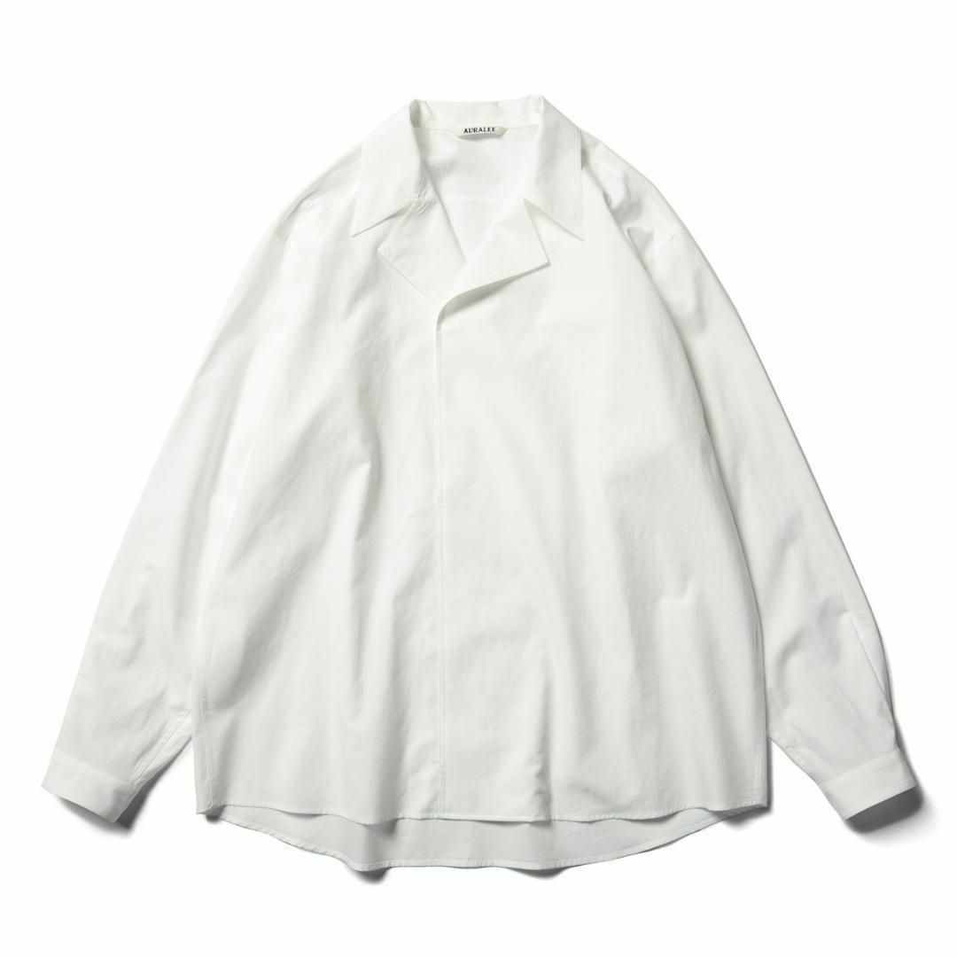 AURALEE - 常田大希着 AURALEE WASHED FINX TWILL SHIRT 5の通販 AURALEE - 常田大希着 AURALEE WASHED FINX TWILL SHIRT 5の通販