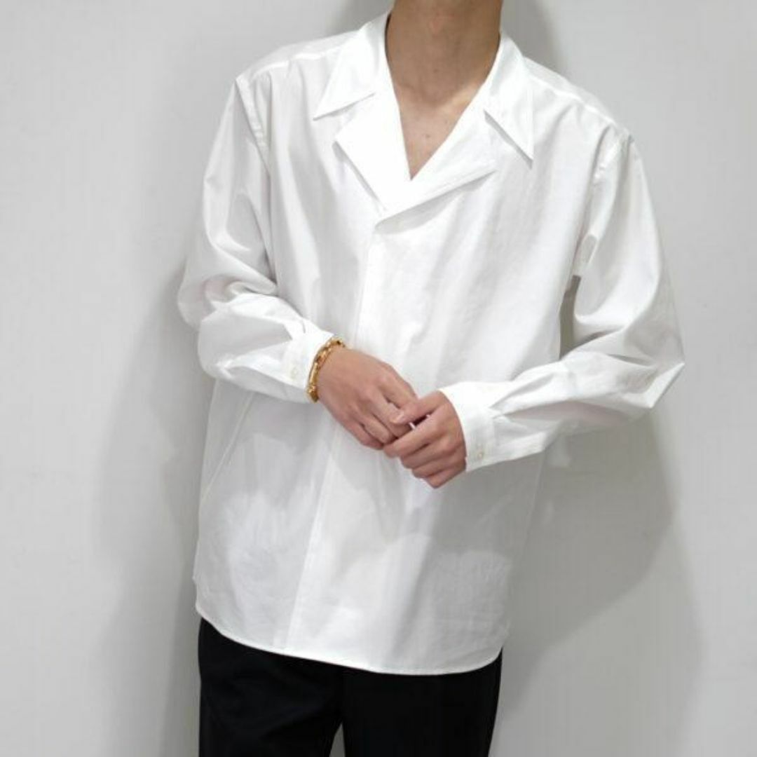 AURALEE - 常田大希着 AURALEE WASHED FINX TWILL SHIRT 5の通販 AURALEE - 常田大希着 AURALEE WASHED FINX TWILL SHIRT 5の通販