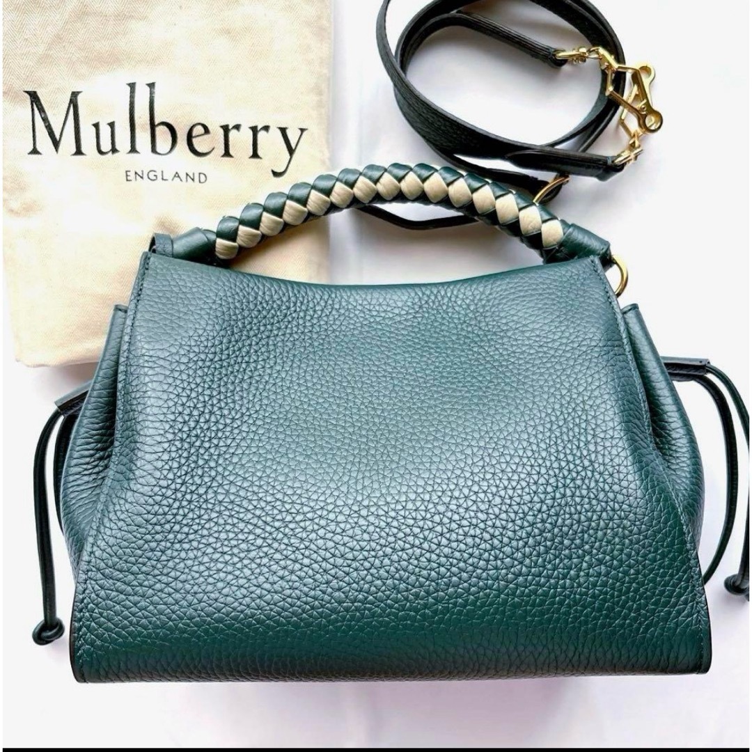 Mulberry - 【美品】mulberry マルベリー スモールアイリス 2way Mulberry - 【美品】mulberry マルベリー スモールアイリス 2way